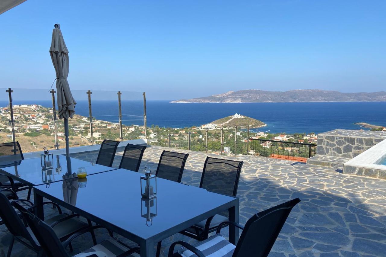 Villa Panorama Αγία Μαρίνα Μικρολίμανου Εξωτερικό φωτογραφία