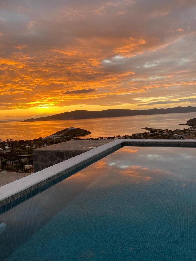 Villa Panorama Αγία Μαρίνα Μικρολίμανου Εξωτερικό φωτογραφία