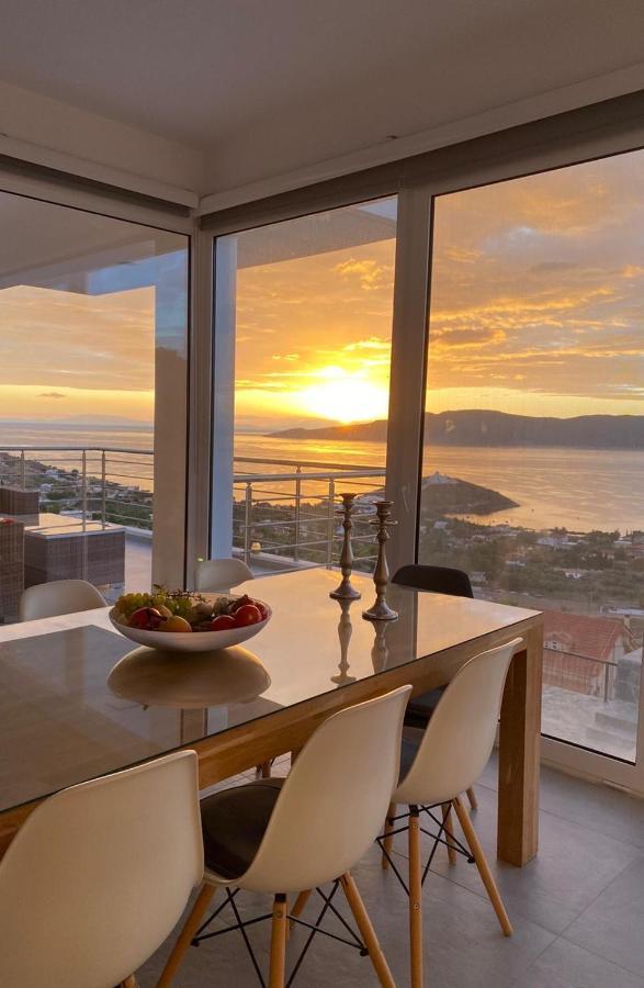 Villa Panorama Αγία Μαρίνα Μικρολίμανου Εξωτερικό φωτογραφία