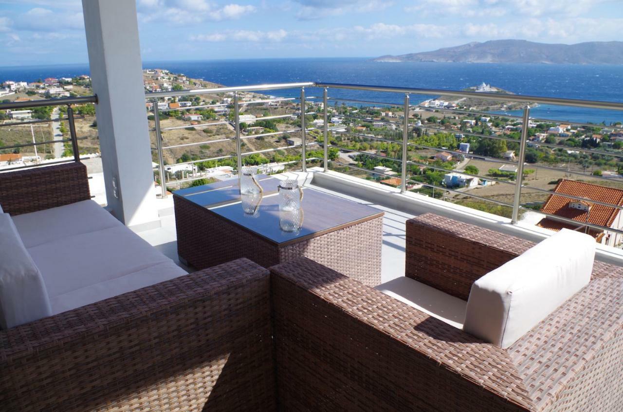 Villa Panorama Αγία Μαρίνα Μικρολίμανου Εξωτερικό φωτογραφία