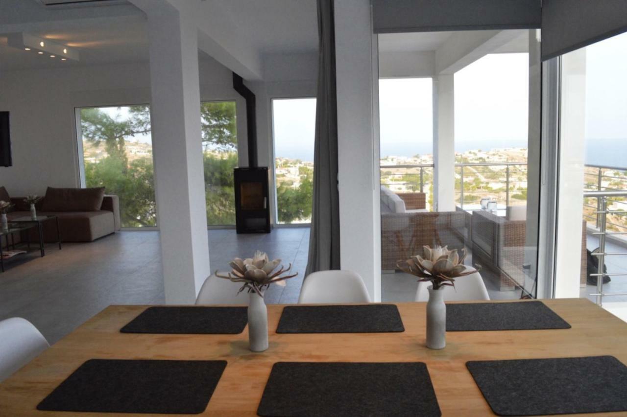 Villa Panorama Αγία Μαρίνα Μικρολίμανου Εξωτερικό φωτογραφία