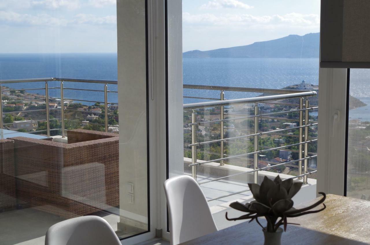 Villa Panorama Αγία Μαρίνα Μικρολίμανου Εξωτερικό φωτογραφία