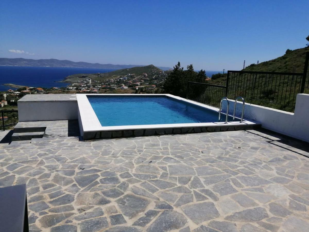 Villa Panorama Αγία Μαρίνα Μικρολίμανου Εξωτερικό φωτογραφία